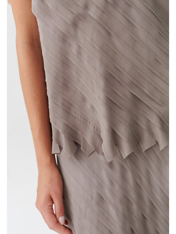 TATUUM TATUUM Bluzka NAKO Brązowy Classic Fit