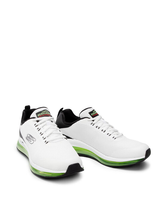 Skechers Skechers Sneakersy Lomarc 232036/WBK Biały