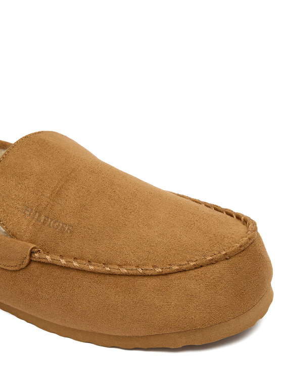 Tommy Hilfiger Tommy Hilfiger Papuče M Driver House FM0FM05617 Hnedá
