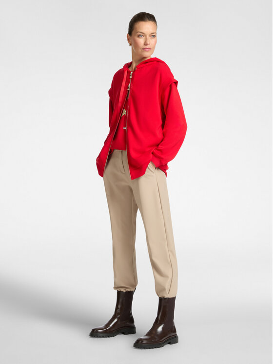 Elena Mirò Elena Mirò Pantaloni di tessuto P149P000338N002 Écru Regular Fit