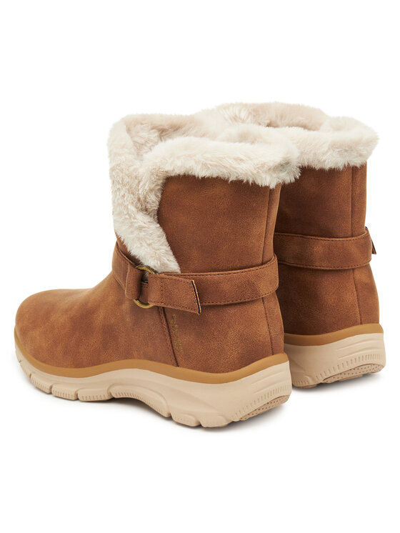Skechers Skechers Členková obuv Easy Going 168045/CSNT Hnedá