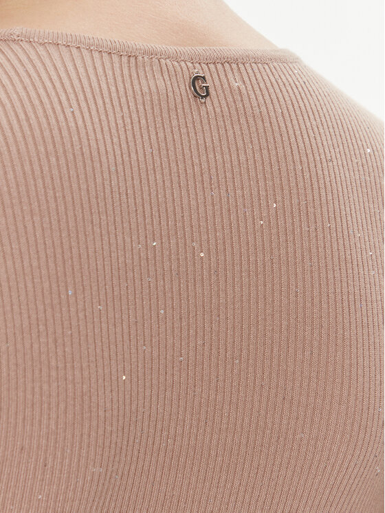 Guess Guess Светр Laurel W4RR34 Z34O0 Бежевий Regular Fit