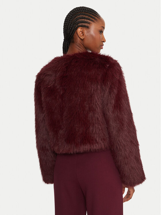 Rinascimento Rinascimento Krzno CFC0125075003 Bordo rdeča Regular Fit
