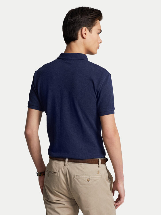 Polo Ralph Lauren Polo Ralph Lauren Pólóing 710680784292 Sötétkék Custom Slim Fit