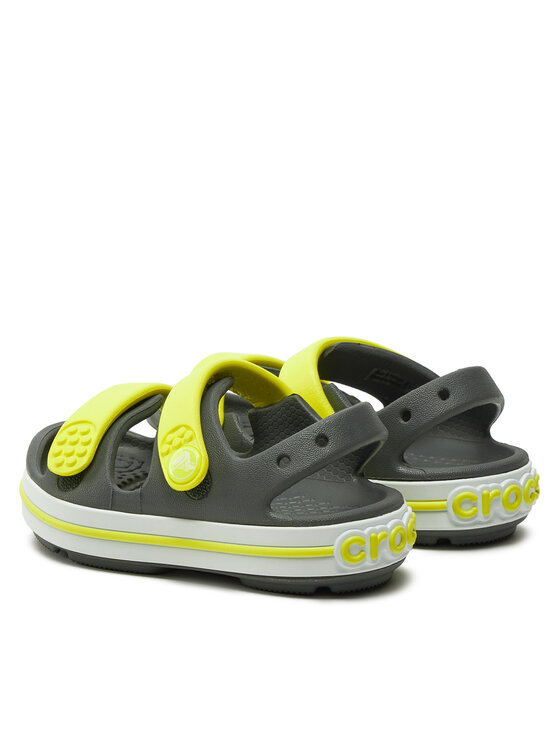 Crocs Crocs Sandały Crocband Cruiser Sandal T 209424 Szary
