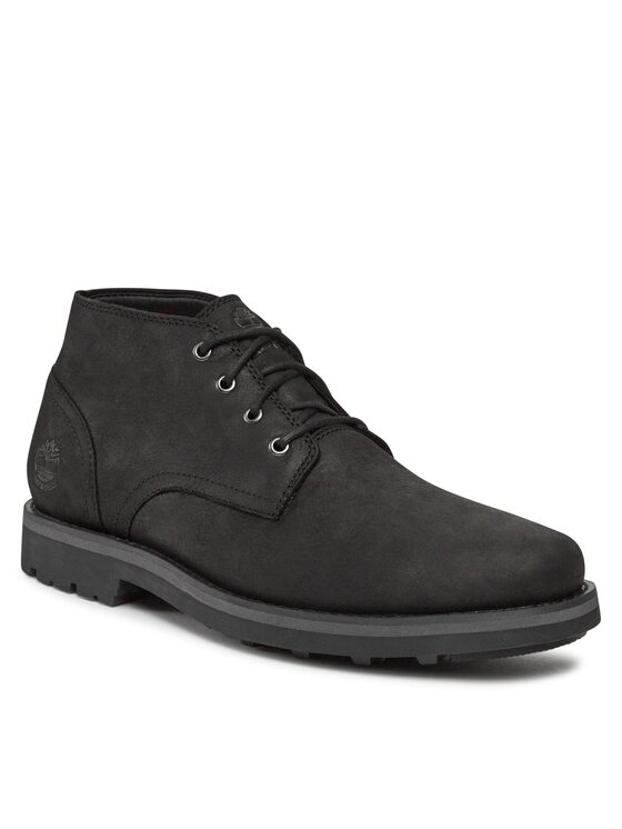 Timberland Šnurovacia obuv Alden Brook Wp Chukka TB0A3ZUS0151 Čierna