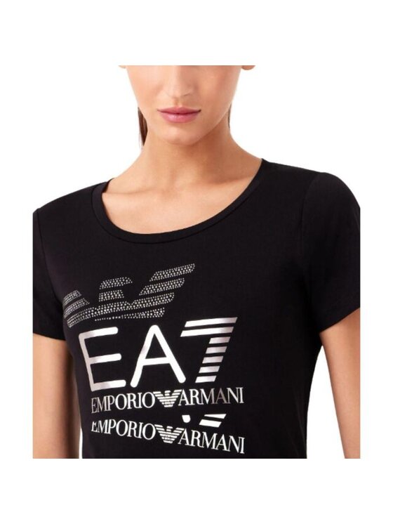 Emporio Armani Emporio Armani T-Shirt 6RTT35 TJFKZ 1200 Czarny Regular Fit