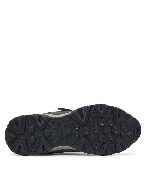 Geox Geox Sneakersy J Magnetar Boy B Abx J463ZB 050FU C0914 D Zielony ciemny