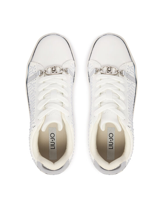 Liu Jo Liu Jo Sneakersy Kiki BA6059 TX522 Bílá