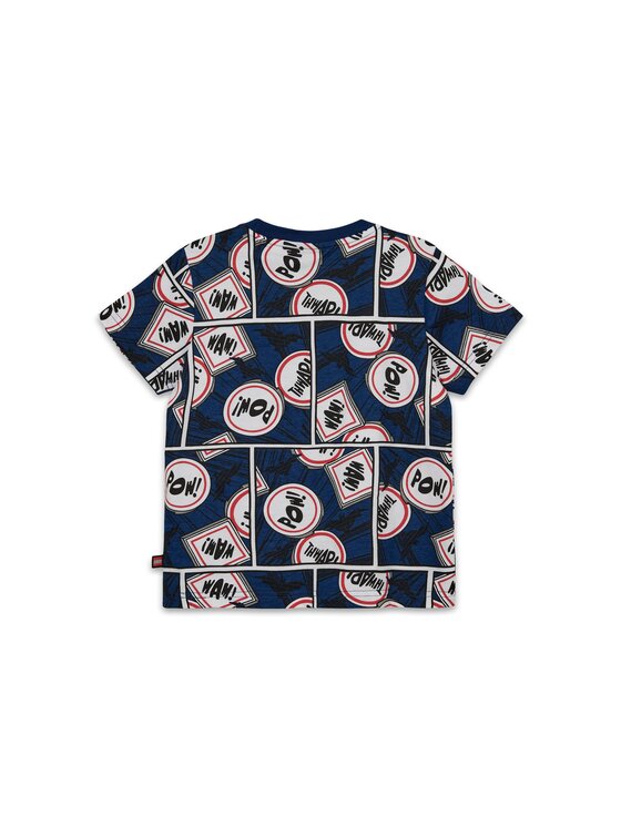 LEGO LEGO T-Shirt 12011158/577 Granatowy Regular Fit