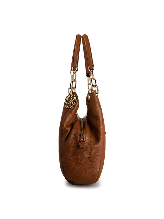 MICHAEL Michael Kors MICHAEL Michael Kors Ročna torba Lillie 30T9G0LE3L Rjava