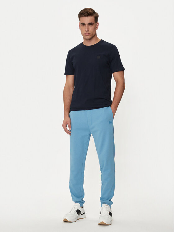 BOSS Boss Spodnie dresowe Sestart 50509303 Niebieski Regular Fit