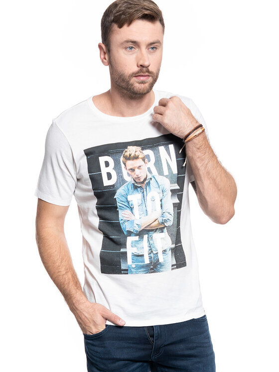 Lee Lee T-Shirt PHOTO TEE Kolorowy Regular Fit
