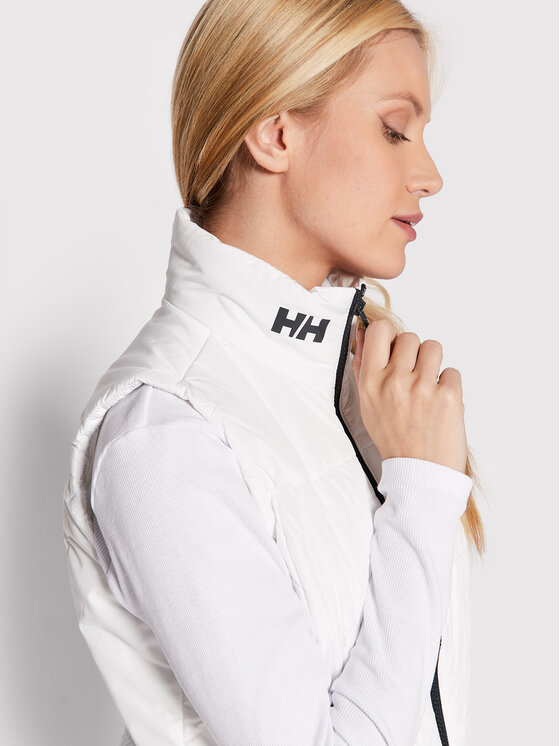 Gilet Crew Insulator 2.0 30240 Bianco Regular Fit