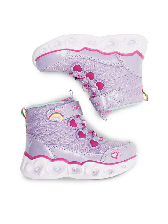 Skechers Skechers Trzewiki 303058N/LVMT Fioletowy