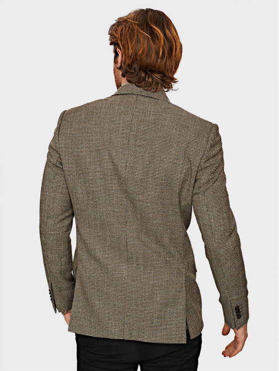 Evenemen Evenemen Marynarka Tico Beżowy Slim Fit