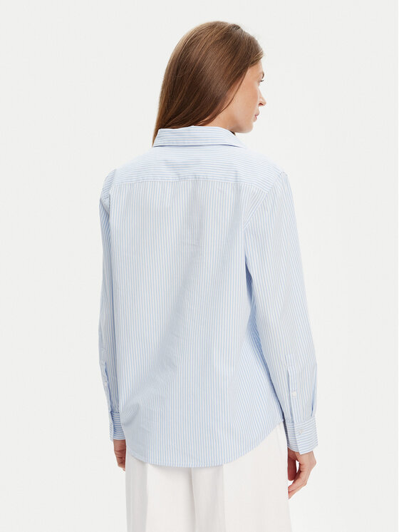 United Colors Of Benetton United Colors Of Benetton Camicia 59T7DQ0BH Celeste Regular Fit