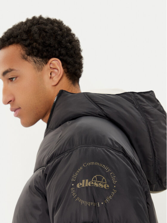 Ellesse Ellesse Kurtka puchowa Unisex Helsinki SHX21060 Czarny Relaxed Fit