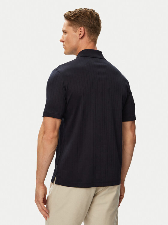 Bugatti Bugatti Polo 8150-15105E Blu scuro Regular Fit