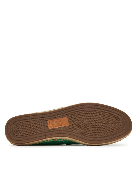 Polo Ralph Lauren Polo Ralph Lauren Espadrilles Cevio Washed Canvas 803P07659002 Zaļš