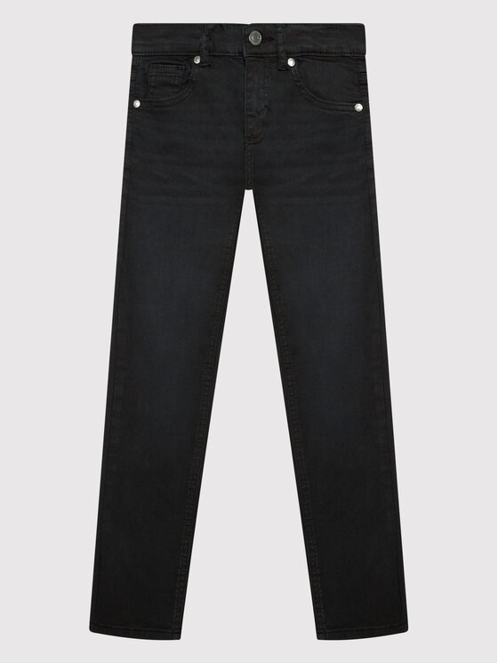 Jeans L0YB08 WE620 Nero Slim Fit