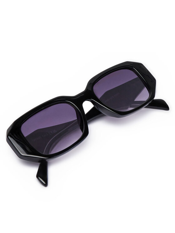 JENNY JENNY Ochelari de soare 4WF-012-SS25 Negru