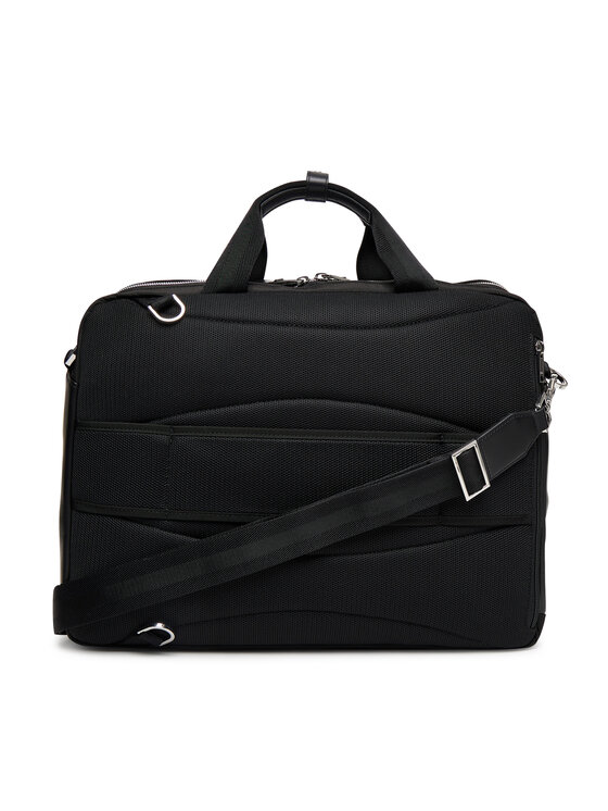 BOSS BOSS Torba za laptop Highway 50548008 Crna