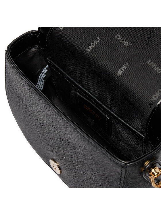 DKNY DKNY Torebka Echo Sm Flap Cbody R42EKE28 Czarny