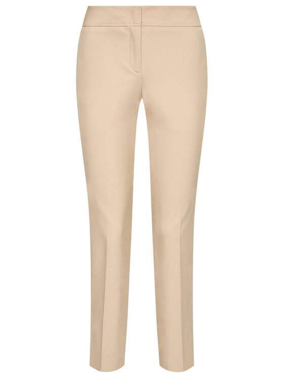 Marella Marella Chinos kelnes Film 31311411 Smėlio Regular Fit