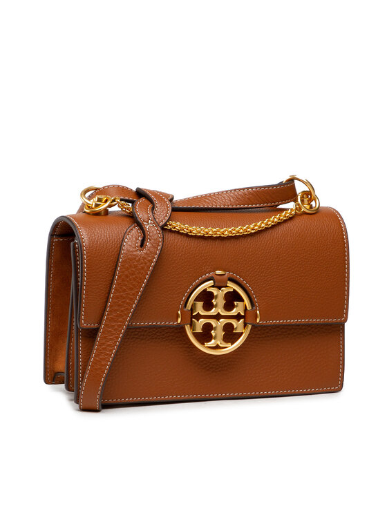 Tory Burch Tory Burch Käekott Miller Small Flap 88208 Pruun