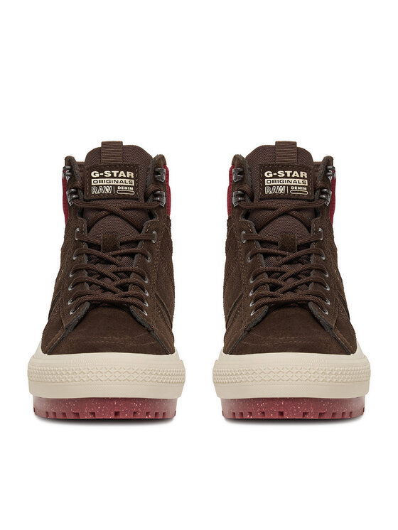 G-Star Raw G-Star Raw Schnürschuhe CEO-ALEX-02 Braun