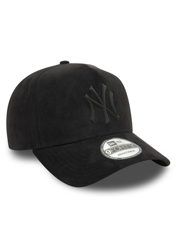 New Era New Era Kepurė su snapeliu New York Yankees Faux Suede 60580814 Juoda