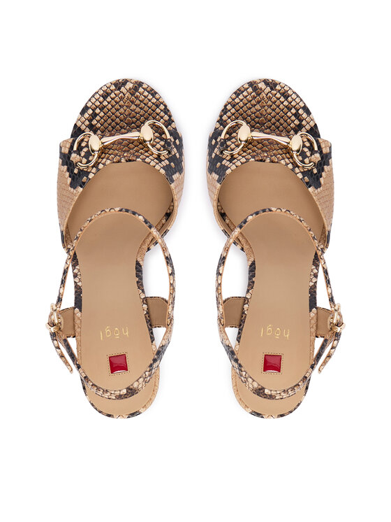 HÖGL HÖGL Sandalen 1-107427 Braun