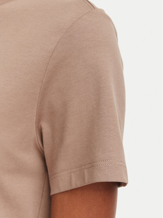 The North Face The North Face Tricou Evolution Simple Dome Slm NF0A8FX7 Maro deschis Regular Fit