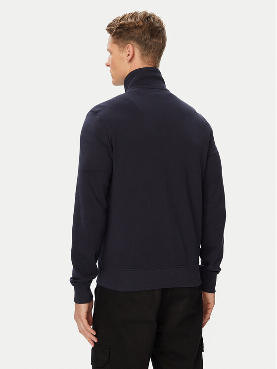 Napapijri Napapijri Bluza Balis NP0A4HHW Granatowy Regular Fit