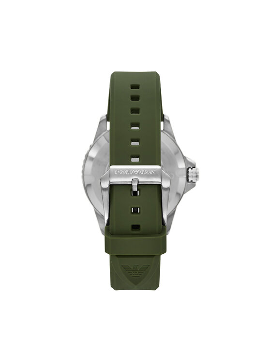 Emporio Armani Emporio Armani Часовник World Explorer AR11638 Зелен