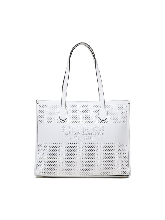 Borsetta Katey Perf (WH) HWWH87 69230 Bianco