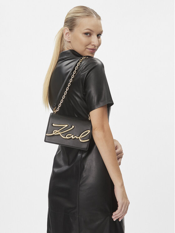 KARL LAGERFELD KARL LAGERFELD Borsetta 235W3062 Nero