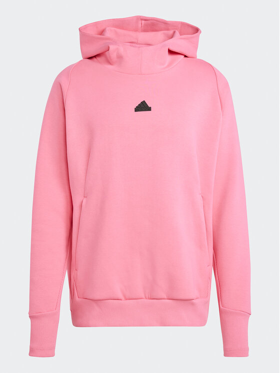 adidas Felpa Z.N.E. Premium IN5117 Rosa Loose Fit Modivo