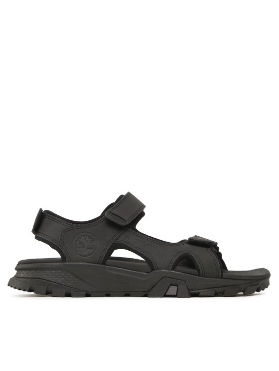 Timberland Timberland Sandály Lincoln Peak Strap Sandal TB0A5T5G0151 Černá