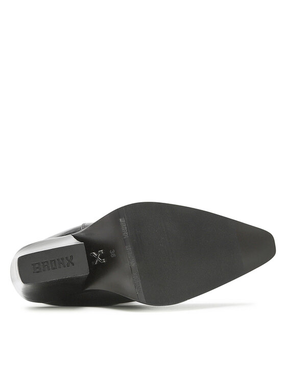 Bronx Bronx Cowboystiefel 14176-E Schwarz