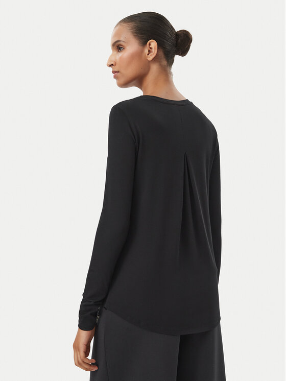 EA7 Emporio Armani EA7 Emporio Armani Блуза 8NTT51 TJDQZ MC026 Черен Regular Fit