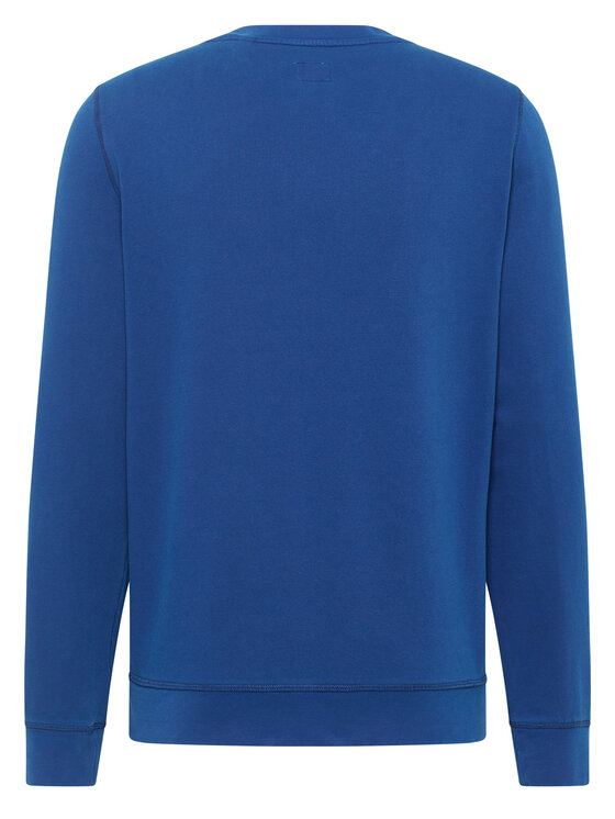 Mustang Mustang Felpa Clio Blu Regular Fit