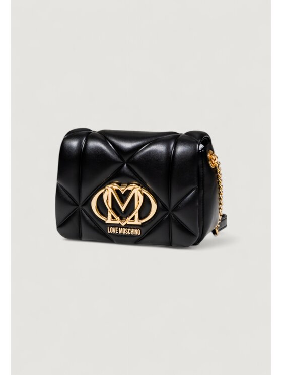 LOVE MOSCHINO LOVE MOSCHINO Borsa EMBOSSED Nero