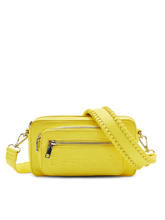 Sac a hot sale main jaune desigual