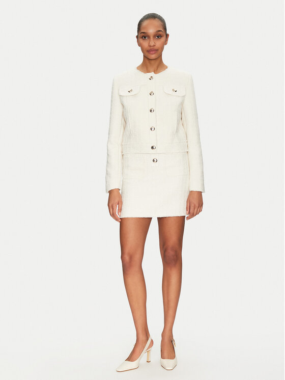 Morgan Morgan Sakoi 251-VOYA Écru Slim Fit