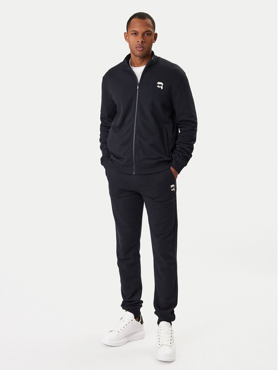 KARL LAGERFELD KARL LAGERFELD Bluză 705712 561900 Bleumarin Regular Fit
