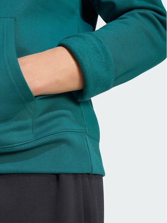 adidas adidas Hanorac 164750 Verde Regular Fit