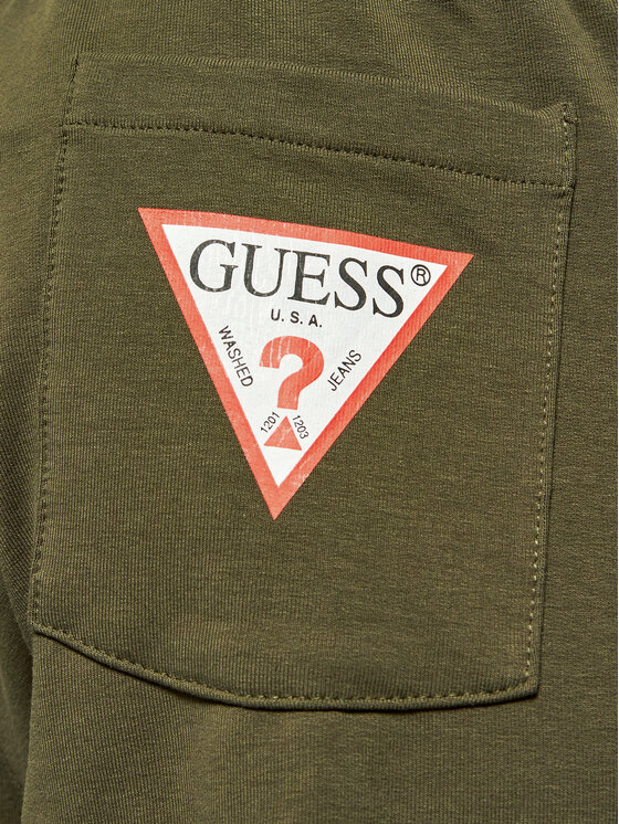 Pantaloni da tuta Adam M1RB37 K6ZS1 Verde Slim Fit...