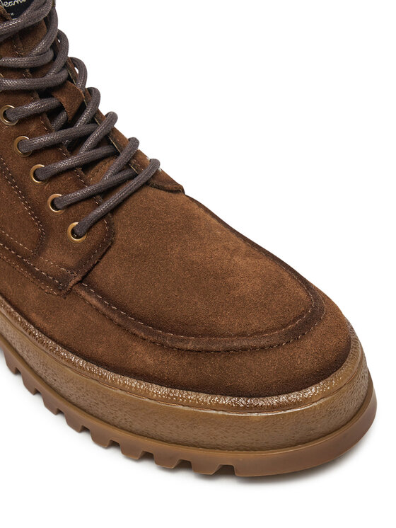 Pepe Jeans Pepe Jeans Trapery PMS50250 Brązowy
